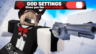 The BEST Settings To Use In Roblox Rivals...