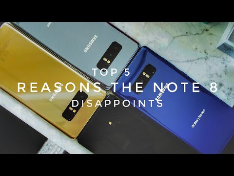 5 Reasons Not To Buy The Note 8 Right Away!