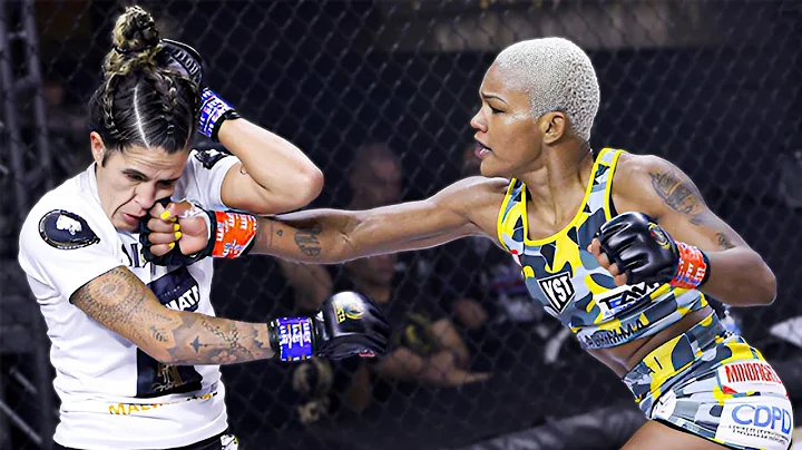 Valesca Machado Made Yasmin Castanho SWEAT in the Ring | Invicta FC 59
