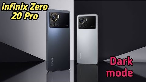 Dark Mode On In Infinix Zero 20 Pro, Dark Mode Enable In Infinix Zero 20 Pro, How To Enable Dark