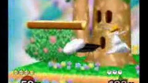 VaNz (Peach) vs Zro (Kirby)