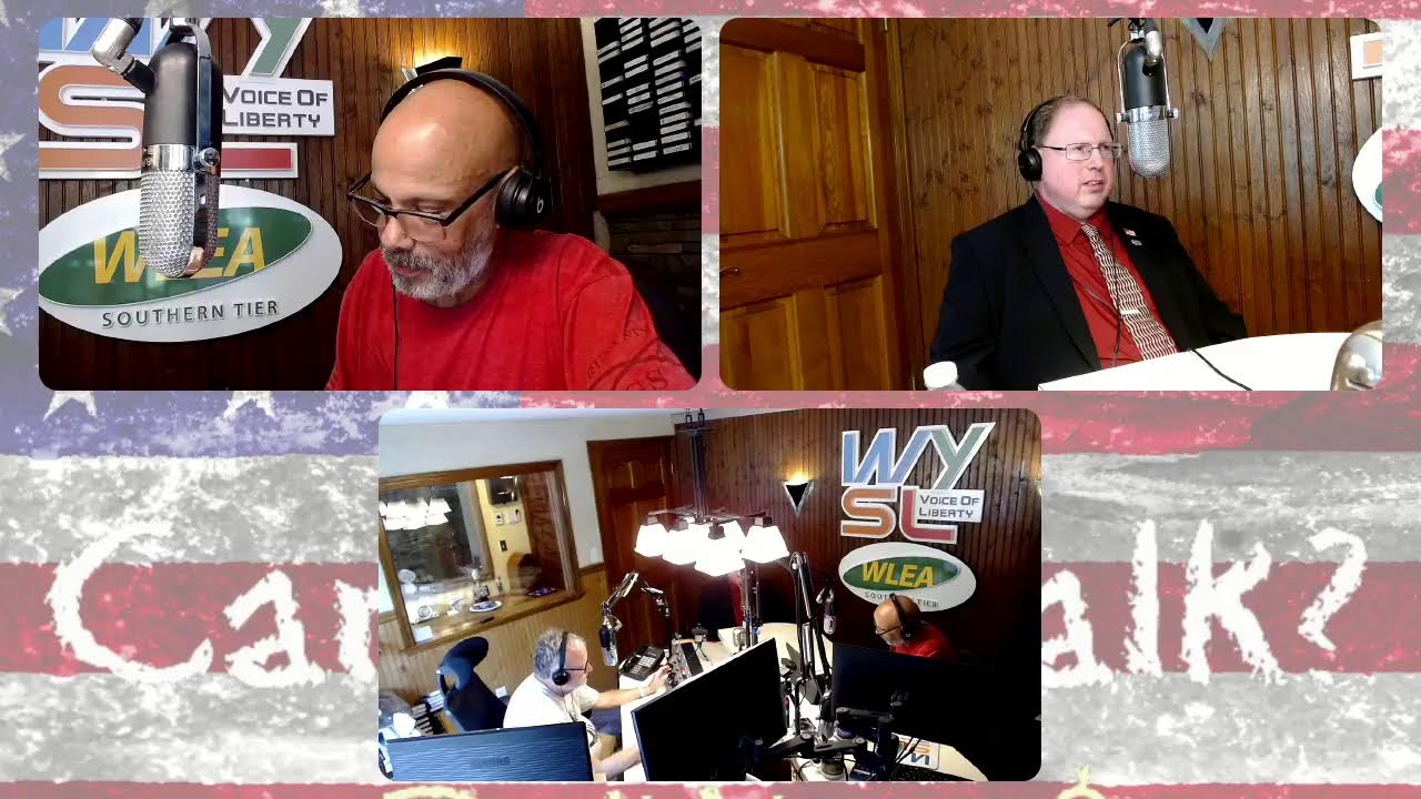 Live NOW: Live NOW: State of the MC Republican Party with Peter Elder