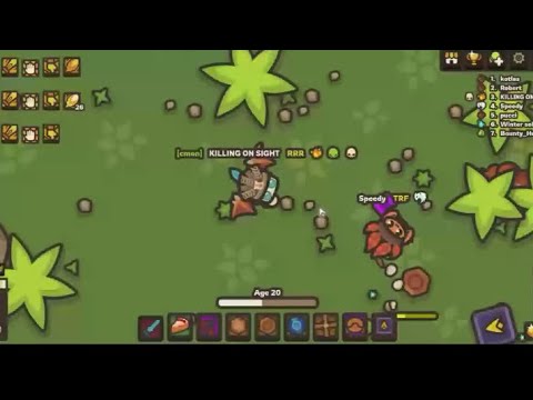 Sosadareaper Vs Speedy 1v1 Taming Io