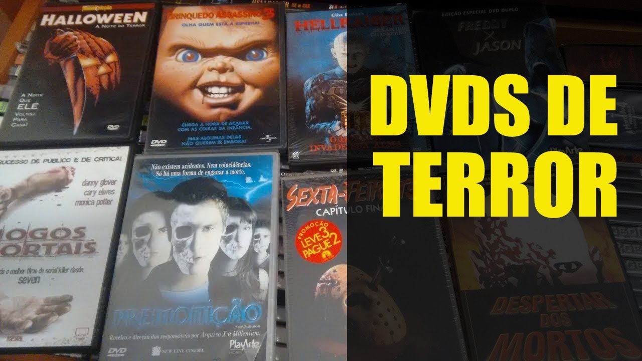 dvd filme suspense terror A CHAVE MESTRA - usado em ótimo estado
