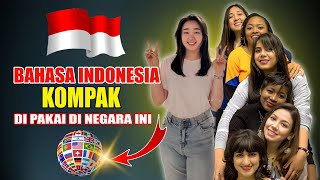 SUPER KEREN !!! Sejumlah negara kompak pakai bahasa INDONESIA🇮🇩 jadi trend di kampus dunia