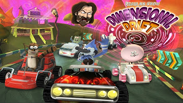 Regular Show Dimensional Drift SoundTrack Zombocalypse Lane - HD