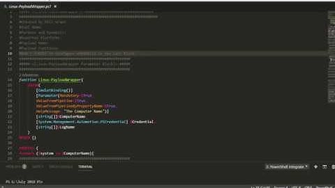 Powershell Remoting Linux Tool Wrapper