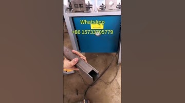 Hydraulic punching machine # Square tube cutting machine made in China # Cutting die