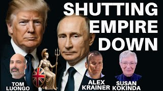 TRUMP & PUTIN VERSUS THE GLOBALISTS! TOM LUONGO, SUSAN KOKINDA & ALEX KRAINER!