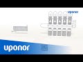 Uponor Smatrix intelligent control system with autobalancing