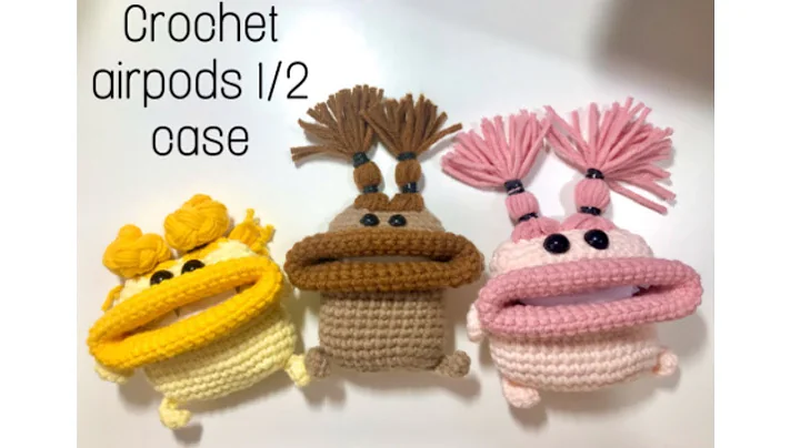 Crochet Monster Airpods Case: A Fun and Unique Way to Protect Your Airpods!