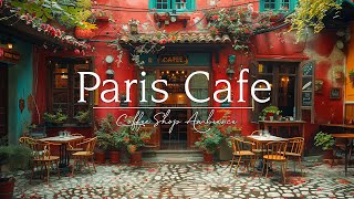 Parisian jazz cafe | Soft jazz, relaxing music for relaxation, work