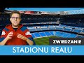 Tour Bernabéu - jak wygląda zwiedzanie stadionu Realu Madryt?