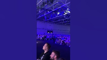 Crowd reaction Ed Boon and brutal Mortal Kombat 1 trailer - Gamescom 2023 Opening Night Live #shorts