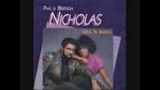 Philip and Brenda Nicholas One life, One love
