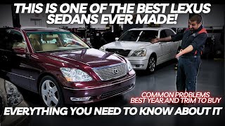 THIS is One Of The Best Lexus Sedans Ever Made | Everything You Need To Know About It!