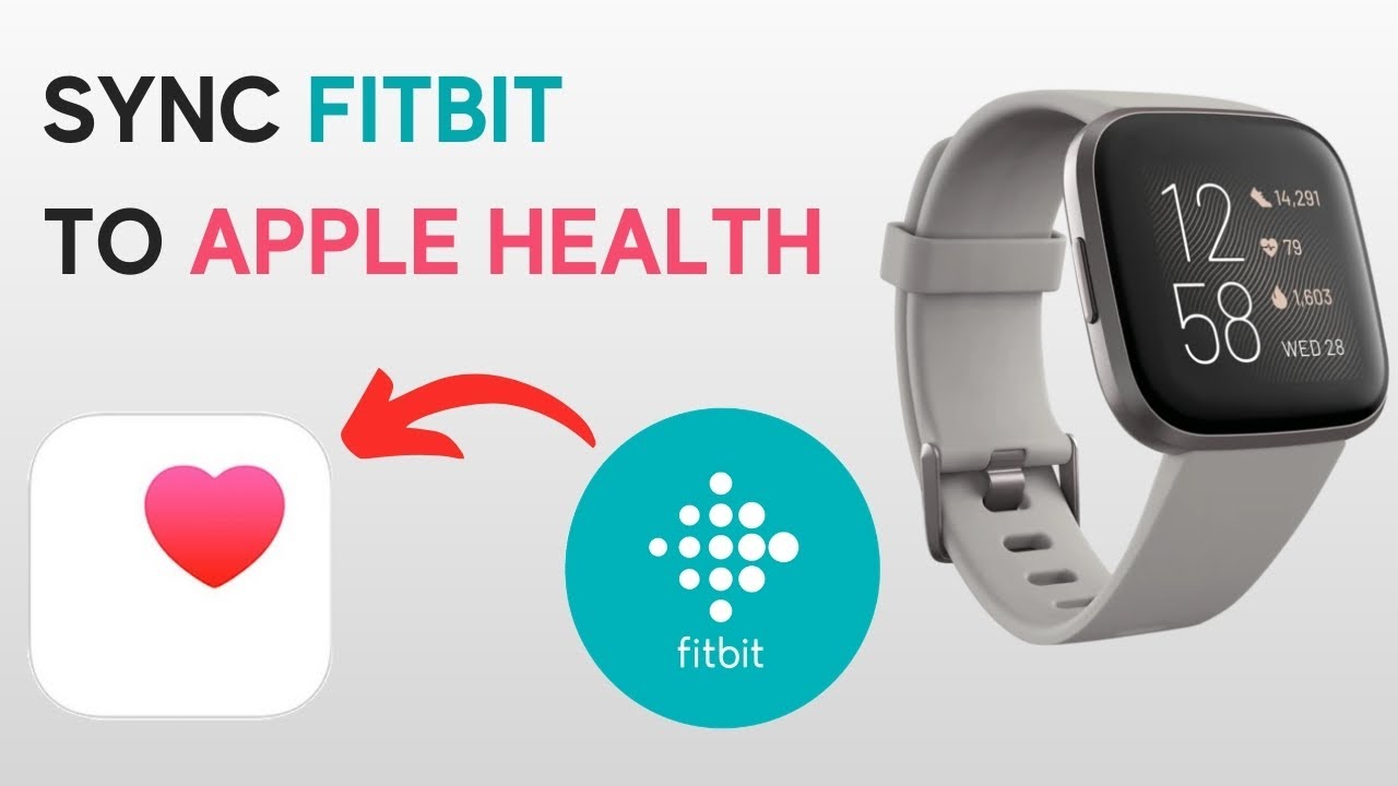 How to Sync Fitbit to Apple Health App? Add Fitbit to Apple Health YouTube