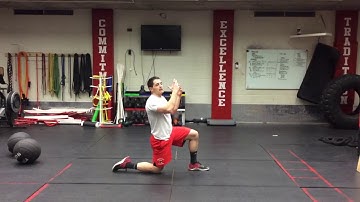 Switch Split Squat Jump
