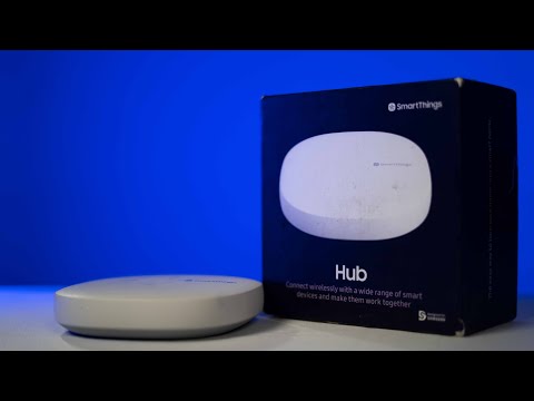 Building a Home with Samsung SmartThings