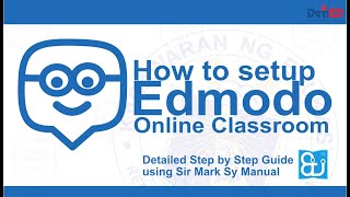 HowTo Create Edmodo Online Classroom - Teachers Guide