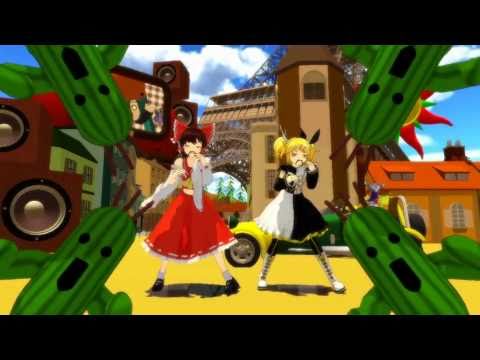 【MMD】With pleasant companions『Go!Go!Carlito!』【PV】