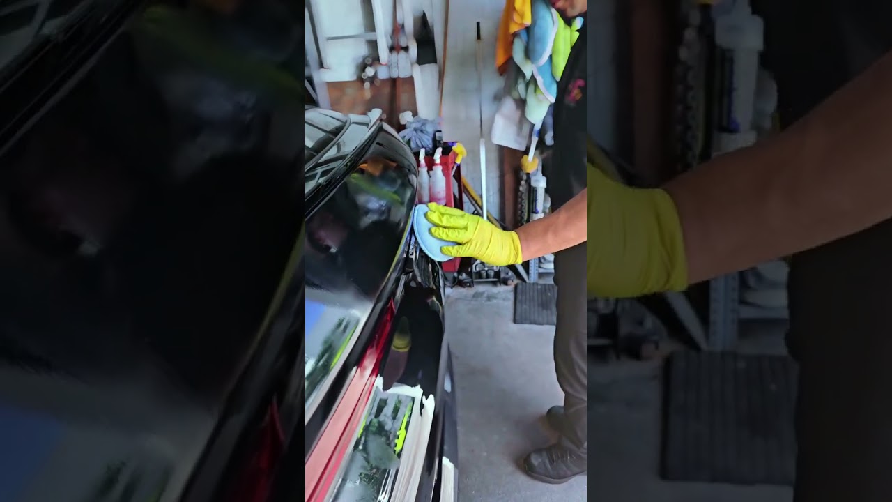 Protecting South Florida’s Finest 🚘✨Liquid PPF + Ceramic Coating = No seams. #ppf #fortlauderdale 