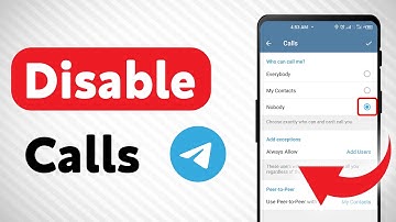 How to Disable Calls On Telegram (Updated)