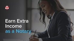 How Becoming A Notary Can Help You Earn Extra Income