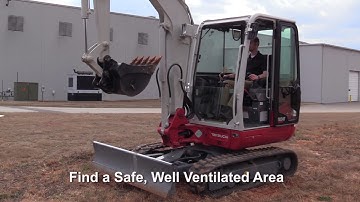 Takeuchi Excavator Regen