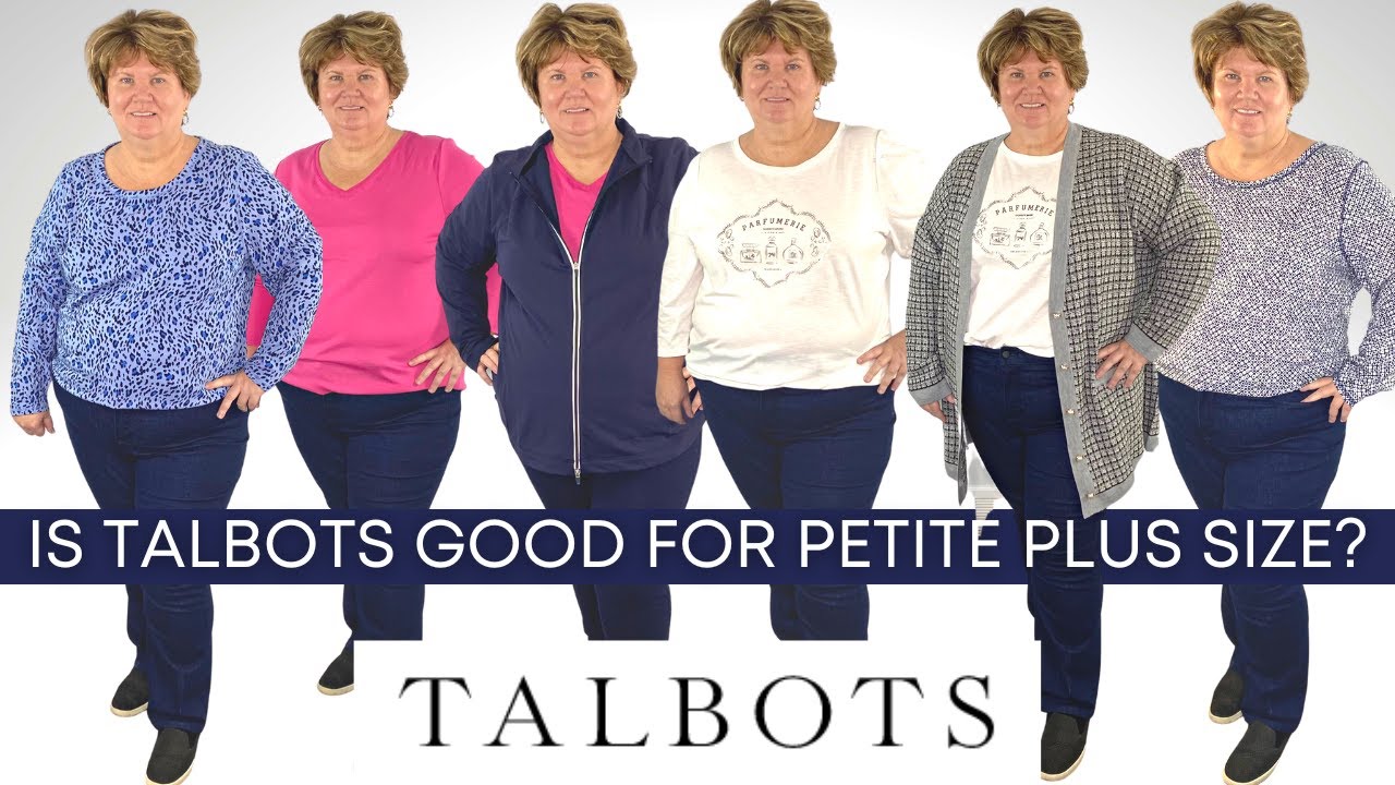 FIRST EVER Talbots Fall 2022 Try-on Haul (Can a Petite Plus Size