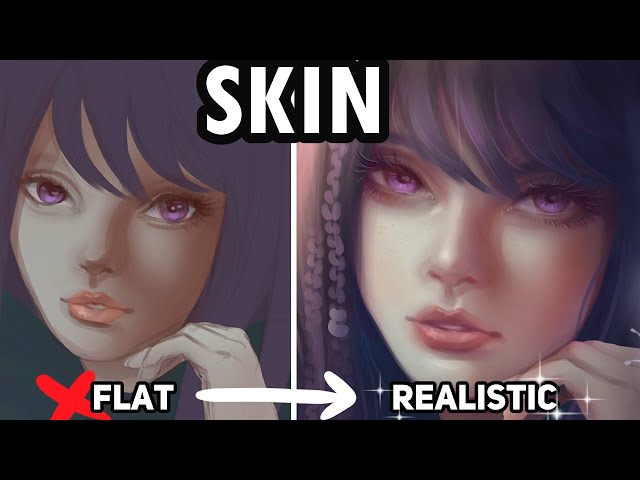 How to paint anime skin in different light sources by fhilippe124 - Make  better art