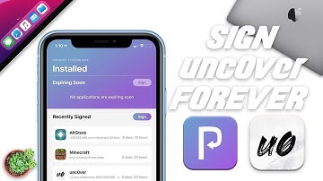 How To Resign Unc0ver App Forever By ReProvision On iOS 13.5