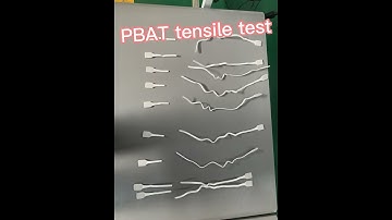 PBAT Tensile Test