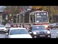 Без кондуктора... Трамвай "5024 по 9" Петербурга 10-***: ЛВС-86К б.5024 по №9 (27.10.20)