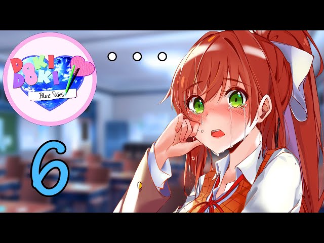 doki doki literature club blue skies｜Pesquisa do TikTok