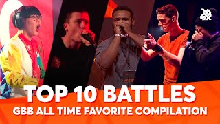 All-Time Favorite GBB Battles | Compilation