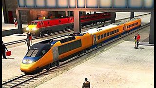 City Train Driving Adventure Simulator - Level 15 END screenshot 4