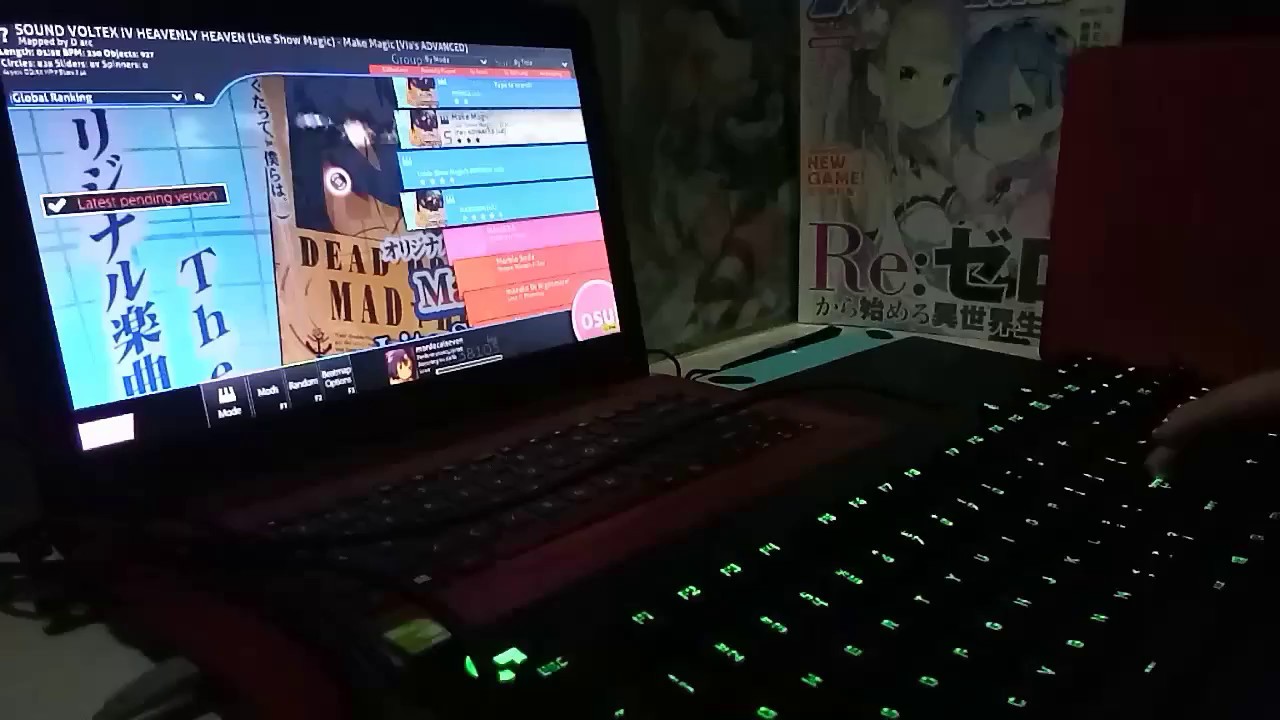 [LIVEPLAY] Lite Show Magic - Make Magic [Via's ADVANCED] 97,66% Acc ...