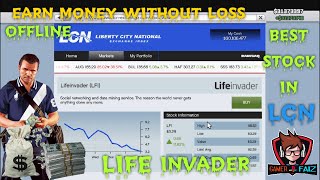 Gta 5 offline Earn Money without Loss by LCN hindi / Gta 5 money making with no loss guide Hindi