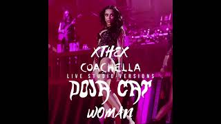 Video thumbnail of "DOJA CAT - WOMAN (COACHELLA LIVE ESTUDIO VERSION)"