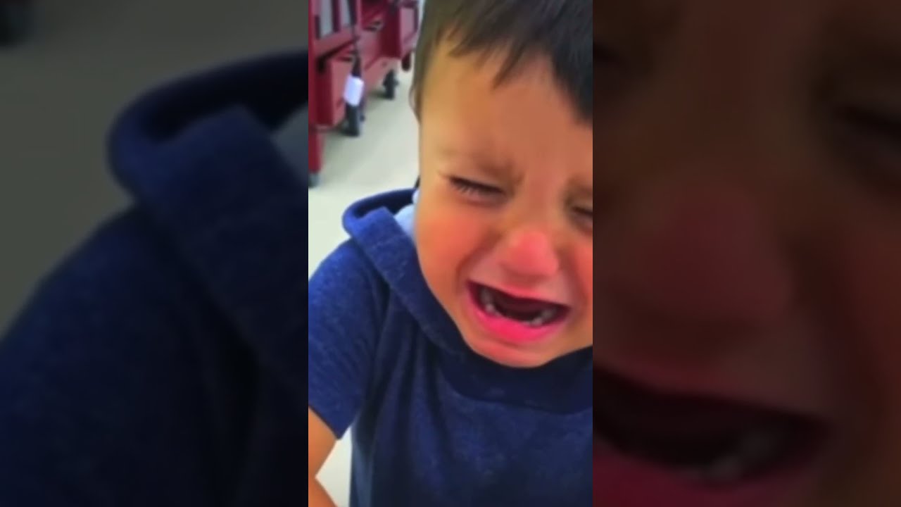 Cute Baby Shawn Crying Funnel Vision 