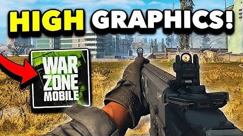 Warzone Mobile New Gameplay Graphics 🔥 Max FPS Test | Warzone Mobile Beta