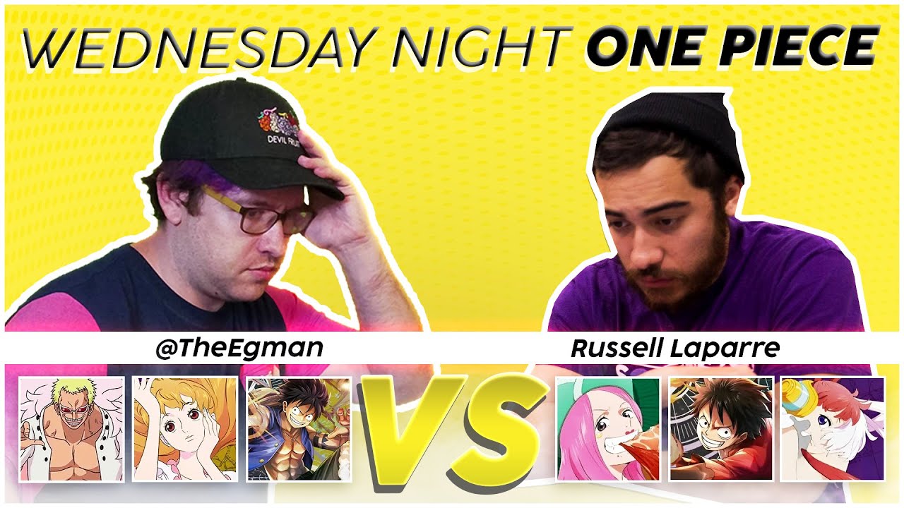 Wednesday Night One Piece Card Game with Russell Laparre!