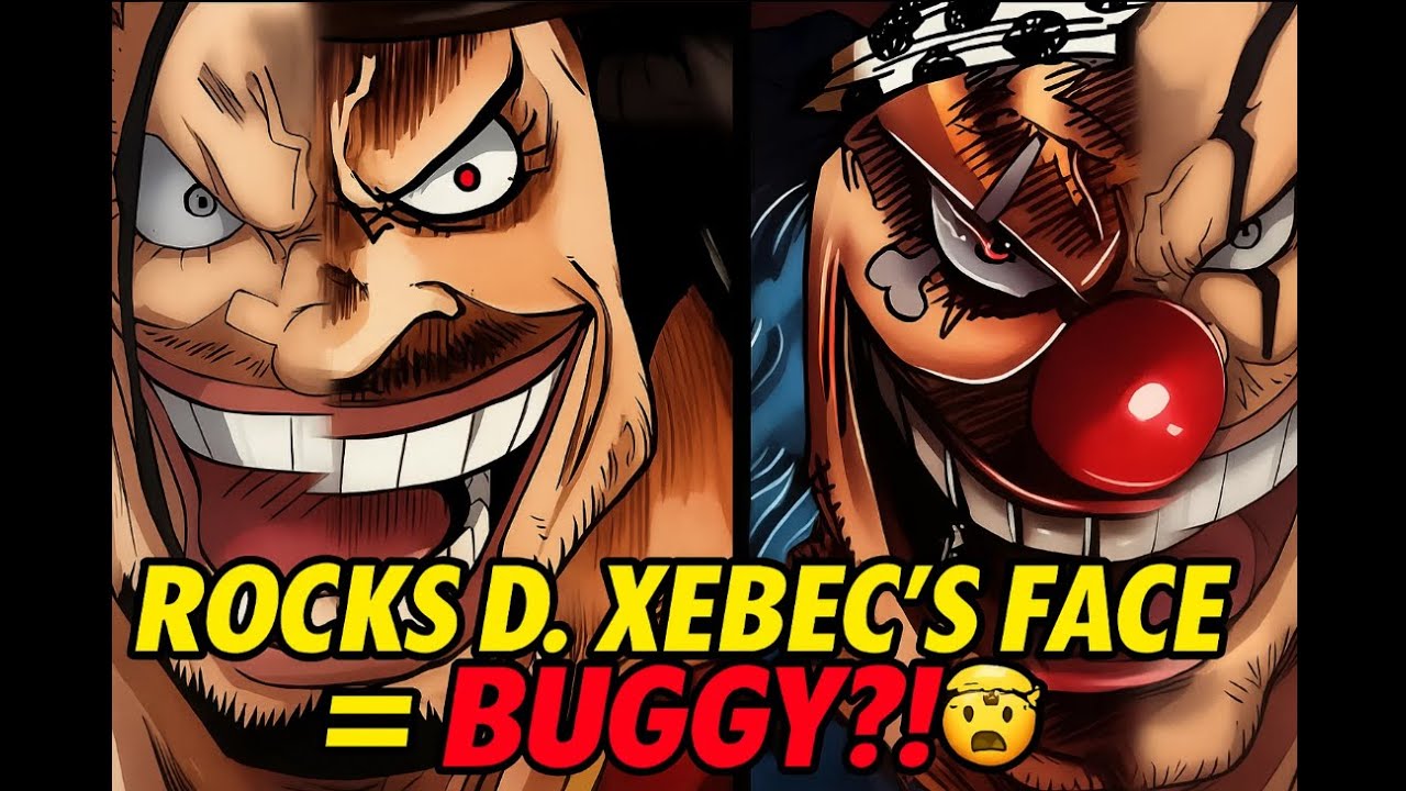 Shocking One Piece Reveal: Rocks D. Xebec and Buggy Look Alike? Blackbeard’s Link to Gen 2 Pirates!