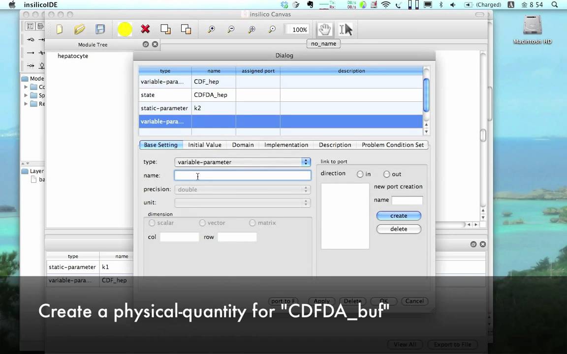 Isml Mb Making a SBML-ISML hybrid model on insilicoIDE - YouTube