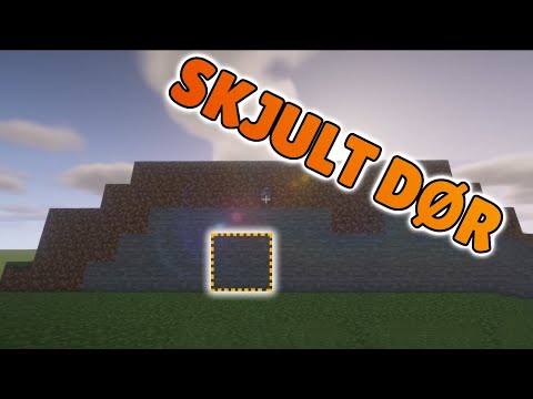 Video: Hvordan laver man en underjordisk bunker i Minecraft?