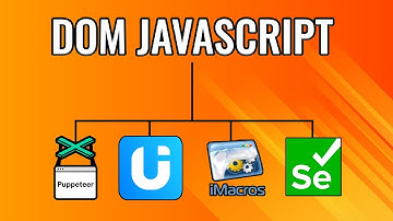 Tutorial DOM JAVASCRIPT UNTUK Imacros , Selenium , Ui.Vision , Puppeteer atau web automation lainnya