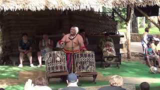 Tonga Show at Polynesian Cultural Center_ポリネシア文化センター・トンガのショー