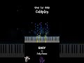 Cold Play - Viva La Vida #coldplay #vivalavida #viralsong #shorts #piano