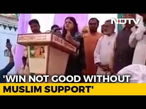 "Vote For Me Or Else...": What BJP's Maneka Gandhi Told Muslims At A Meet
